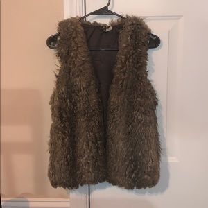 Faux Fur Vest